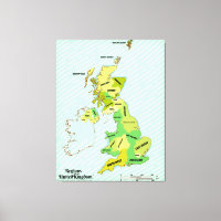 Style vintage British Isles Shipping Forecast