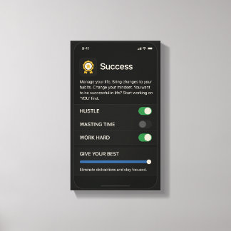 Toile Success Settings: Optimize Your Life