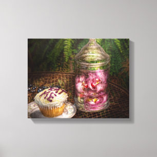 Toile Sucré - Cupcake - Mangez Moi