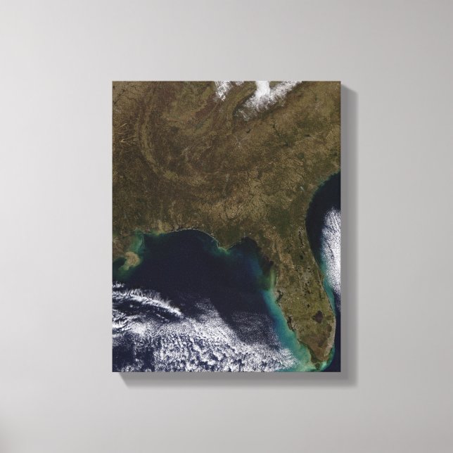 Toile Sud-Est des États-Unis (Recto)