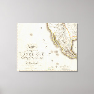 Toile Sud-ouest de l'Amérique du Nord