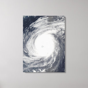 Toile Sudal du typhon au sud du Japon