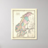 Suède Et Norvège