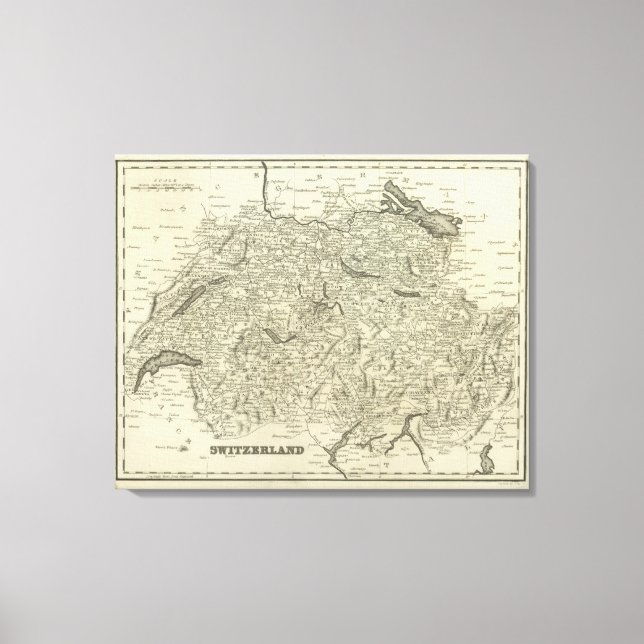 Toile Suisse 25 (Recto)