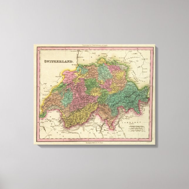 Toile Suisse 3 (Recto)