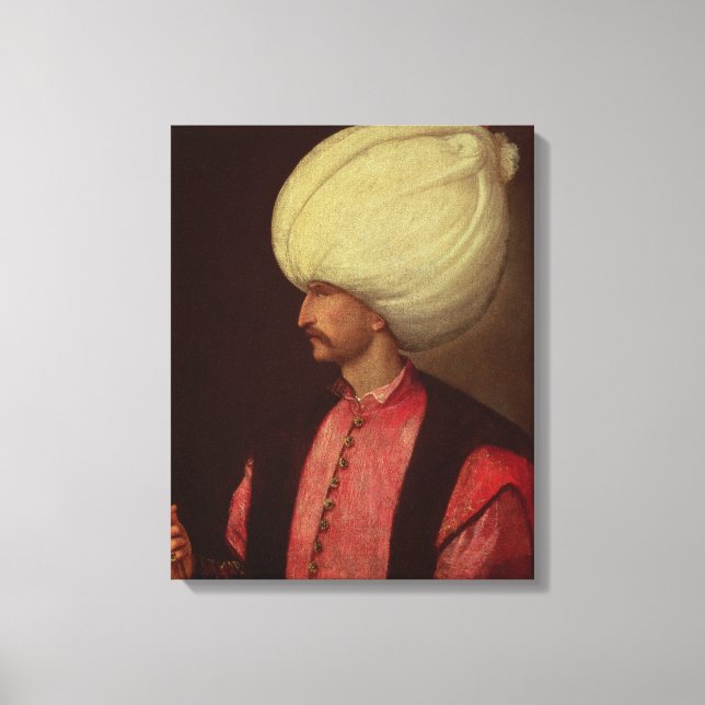 Toile Suleiman II (Recto)