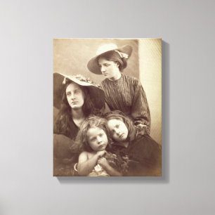 Toile Summer Days, c.1866 (albumen print from a collodio