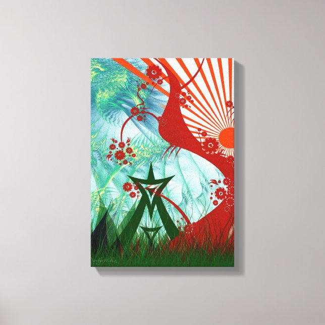 Toile Summer Psytrance Festival Art (Recto)