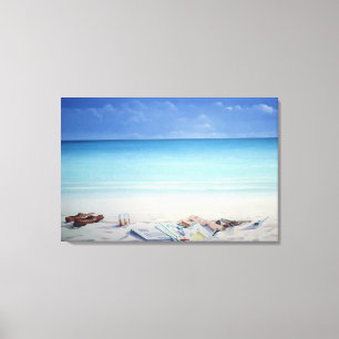 Toile Sun Sand et Money II