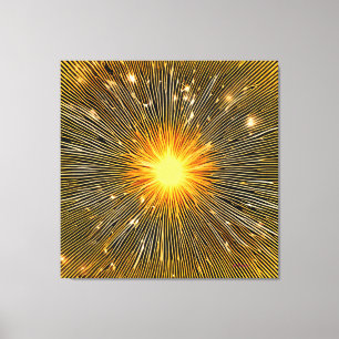 Toile Sun Streaks