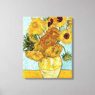 Toile Sunflowers - Vincent Willem van Gogh