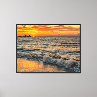Toile Sunrise de Gulfport
