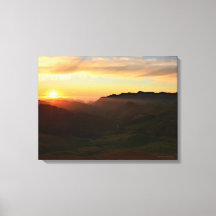 Sunset de la côte centrale