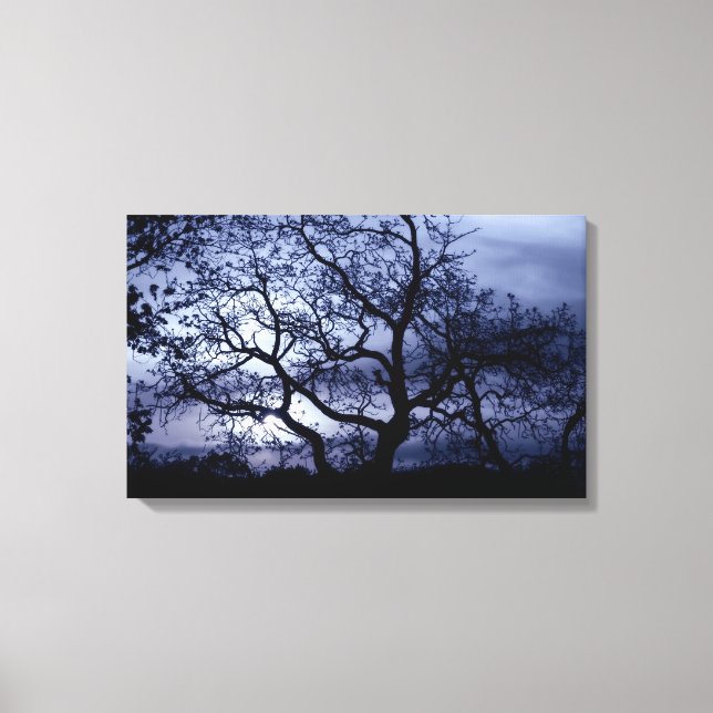 Toile Sunset de minuit (Recto)