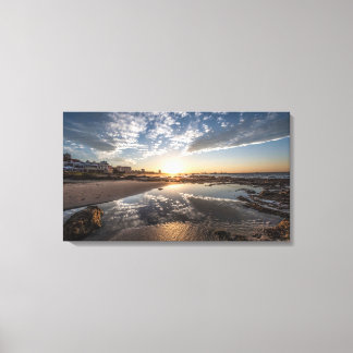 Toile Sunset, Port Elizabeth, Afrique du Sud
