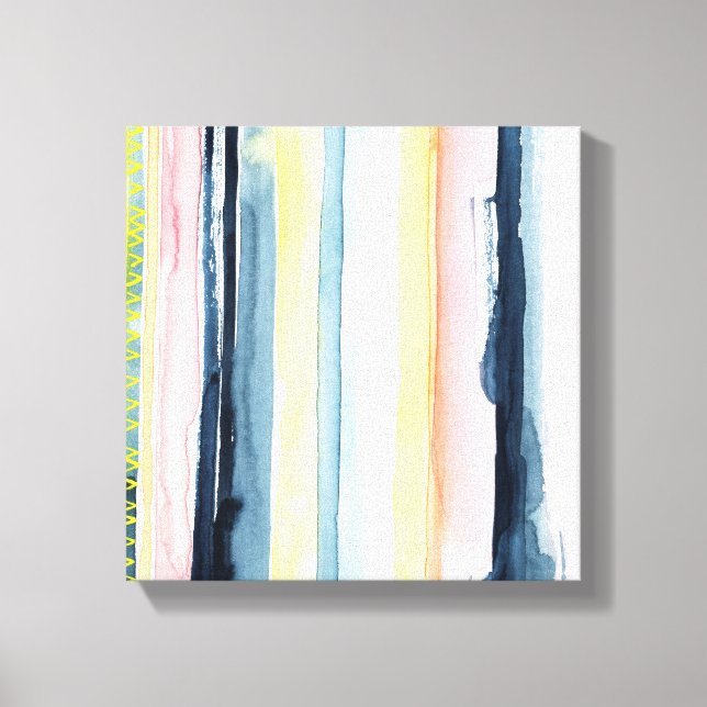 Toile Sunset Stream I (Recto)