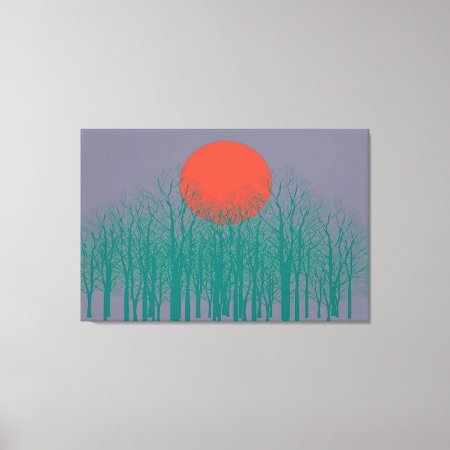 Toile Sunset Vintage (Recto)