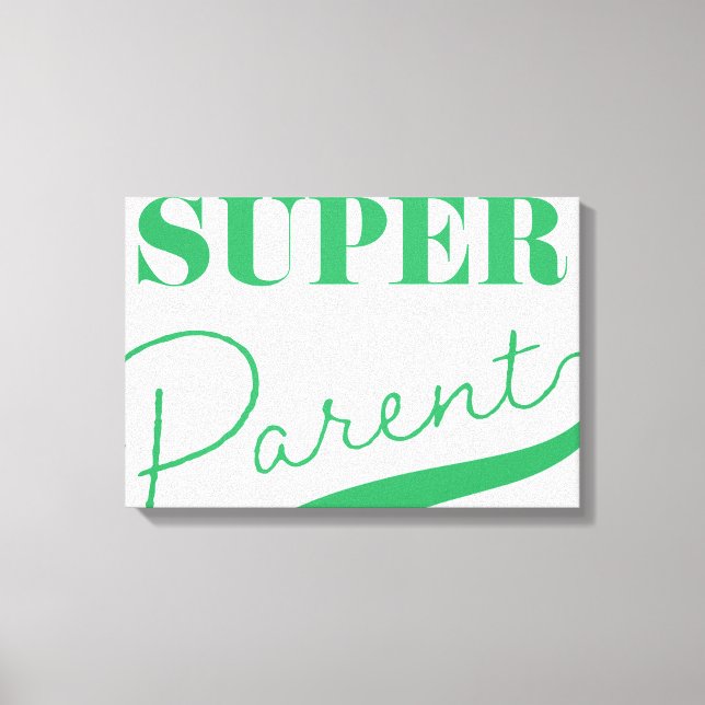 Toile Super parent (Recto)