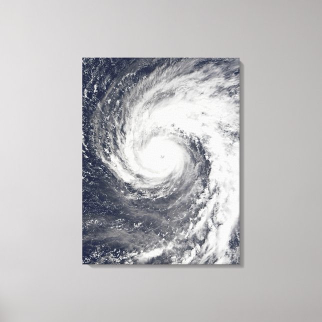 Toile Super typhon Podul (Recto)