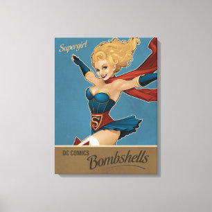 Toile Supergirl Bombshell