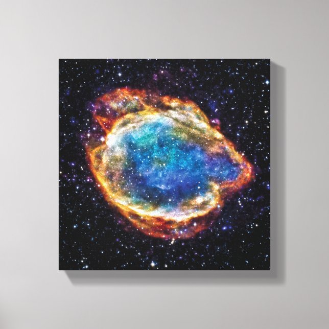 Toile Supernova Remnant G299.2-2.9 Photo spatiale de la  (Recto)