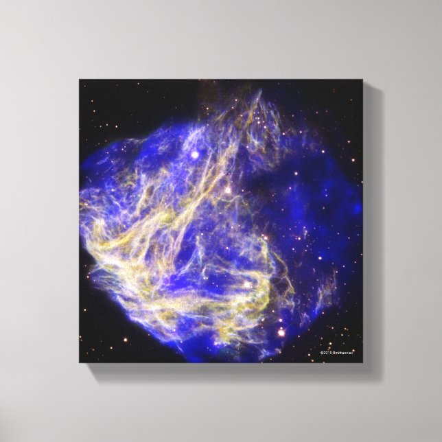Toile Supernova Remnant N49 (Recto)
