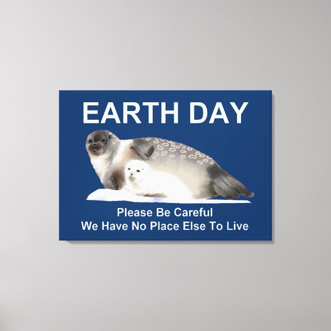 Toile Sur la glace fine (Recto)