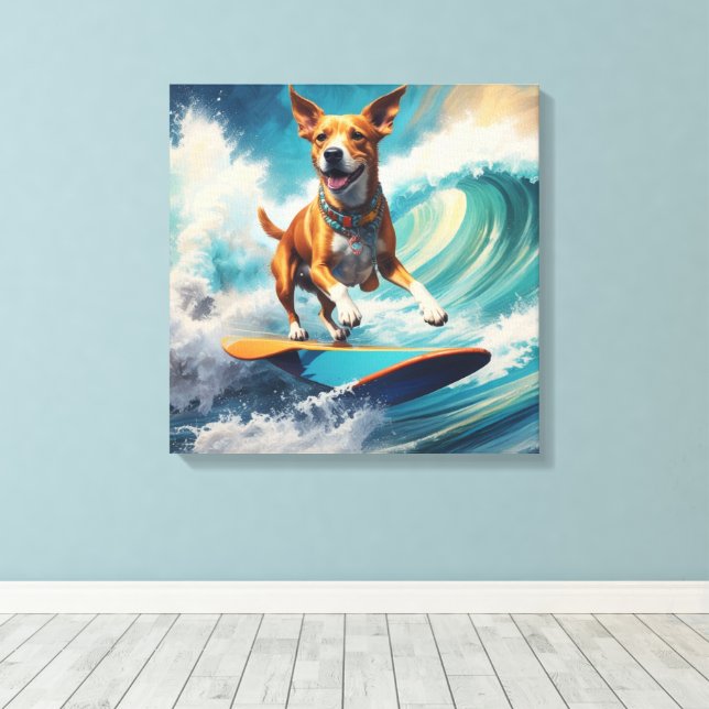 Toile surf (Insitu (Plancher de Bois))