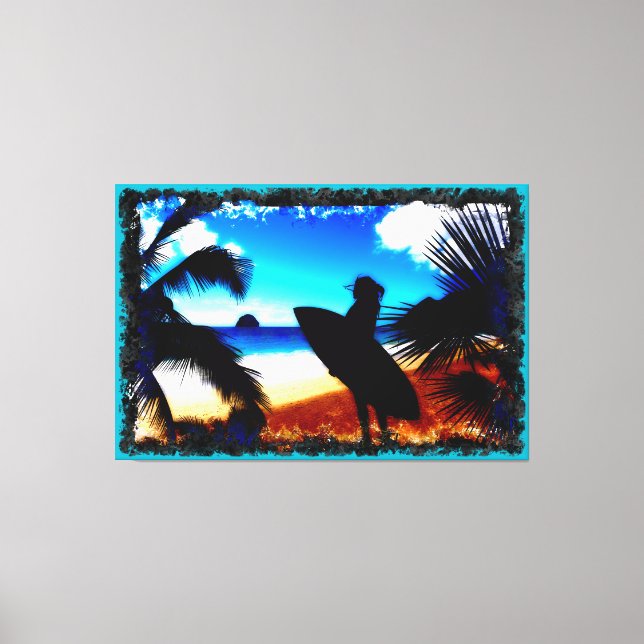 Toile Surf 10 (Recto)