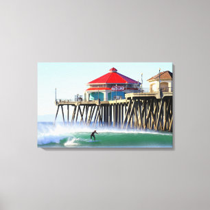 Toile Surf City Huntington Beach Ca