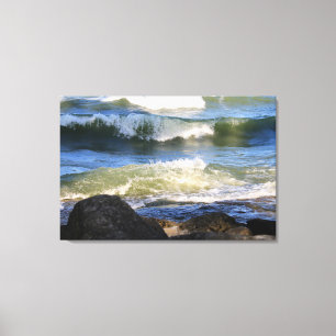 Toile Surf du lac Érie