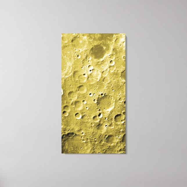 Toile Surface de la lune (Recto)