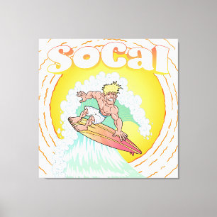 Toile Surfer SoCal