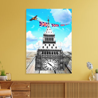Toile Surreal Big Ben, London / British Art