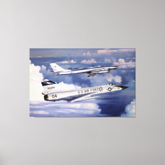 Toile Surveiller le ciel des Amériques William S Phillip