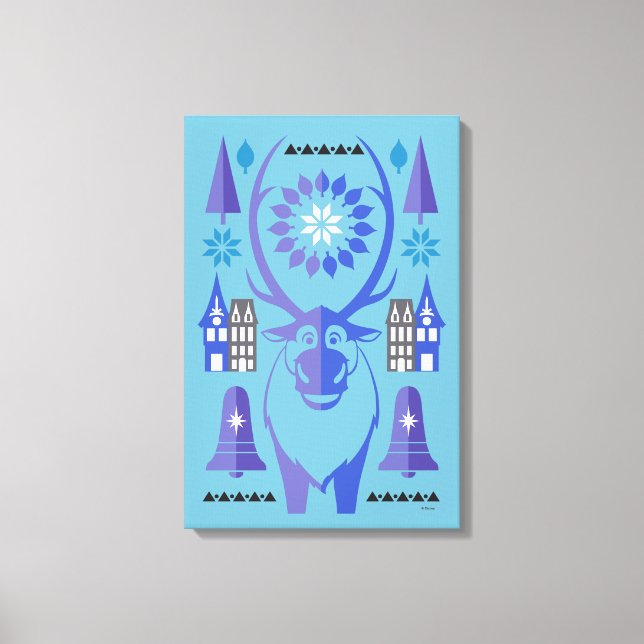 Toile Sven | Fête de l'étincelle (Recto)