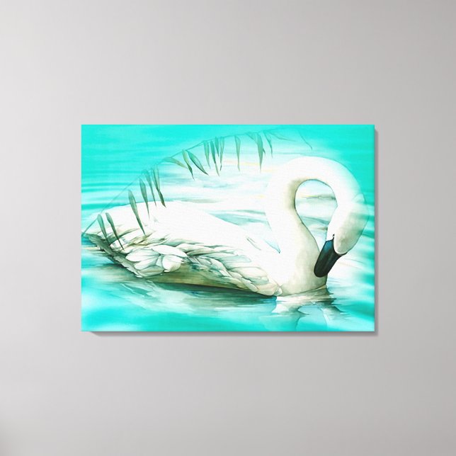 Toile Swan (Recto)