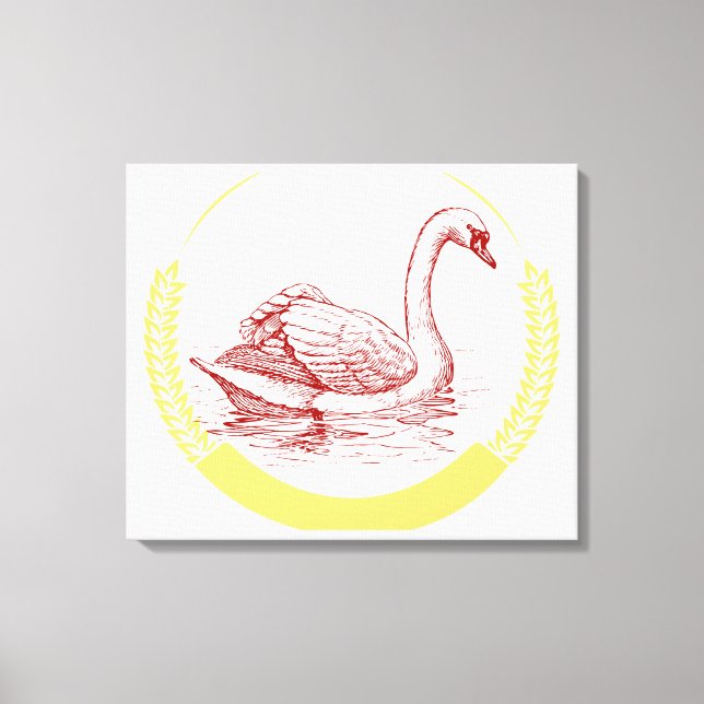 Toile Swan (Recto)