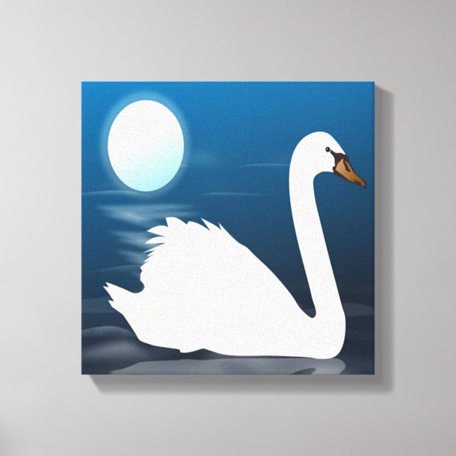 TOILE SWAN BLANC (Recto)