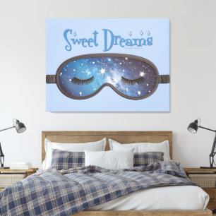 Toile Sweet Dreams Masque Visage