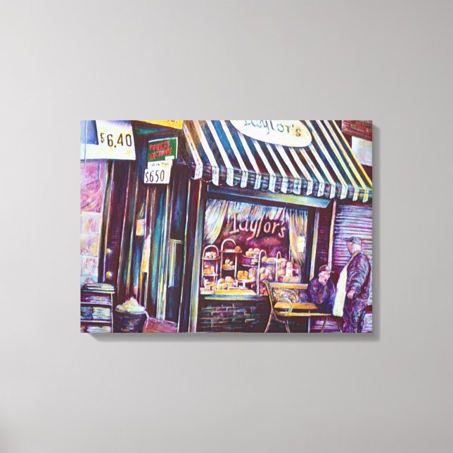 Toile Sweets, New York (Recto)