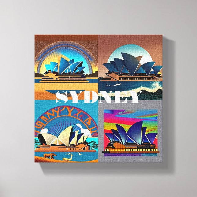 Toile sydney (Recto)