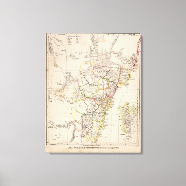 Toile Sydney Australie (Recto)