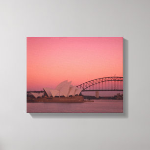 Toile Sydney Opera House et Harbour, New South