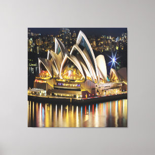 Toile Sydney - OPÉRA HOUSE - vue