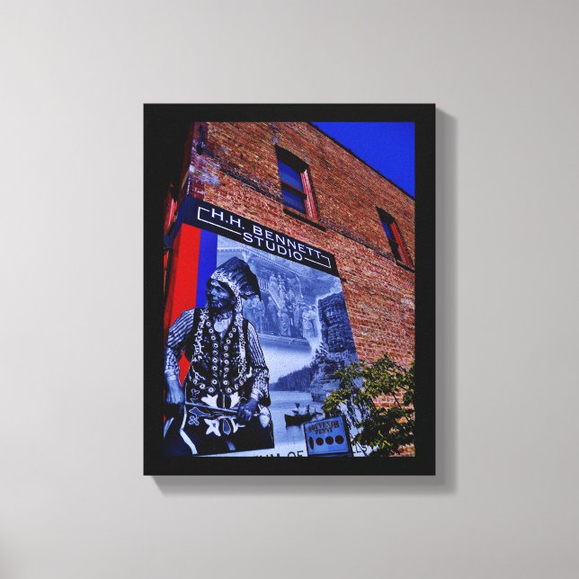 Toile Symbole amérindien (Recto)