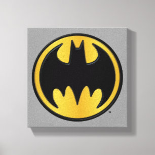 Toile Symbole Batman Logo classique