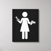 Symbole coiffeur