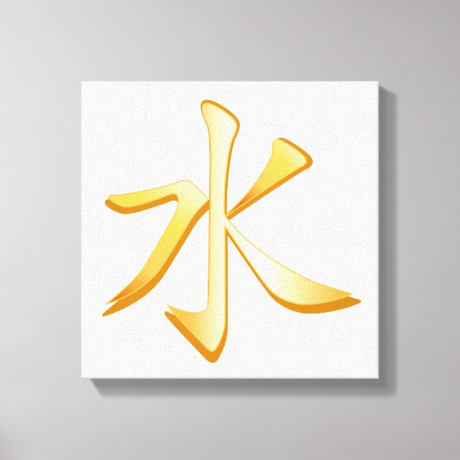 Toile Symbole confucianisme Canvas (Recto)