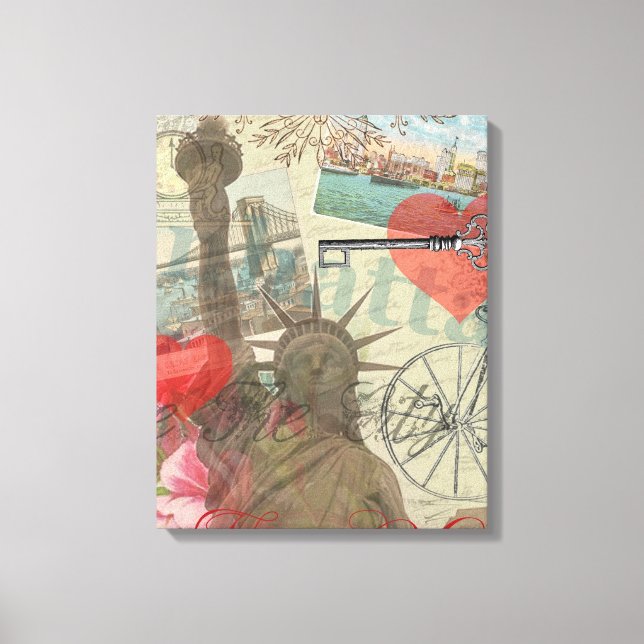 Toile Symbole d'Art de New York (Recto)